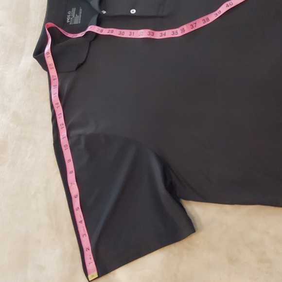 Polo Ralph Lauren Men’s Big & Tall Performance Stretch Jersey Polo Shirt 3XB 3TG - Picture 9 of 12